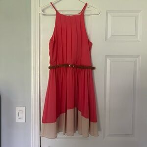 Women’s spaghetti strap dress, size medium